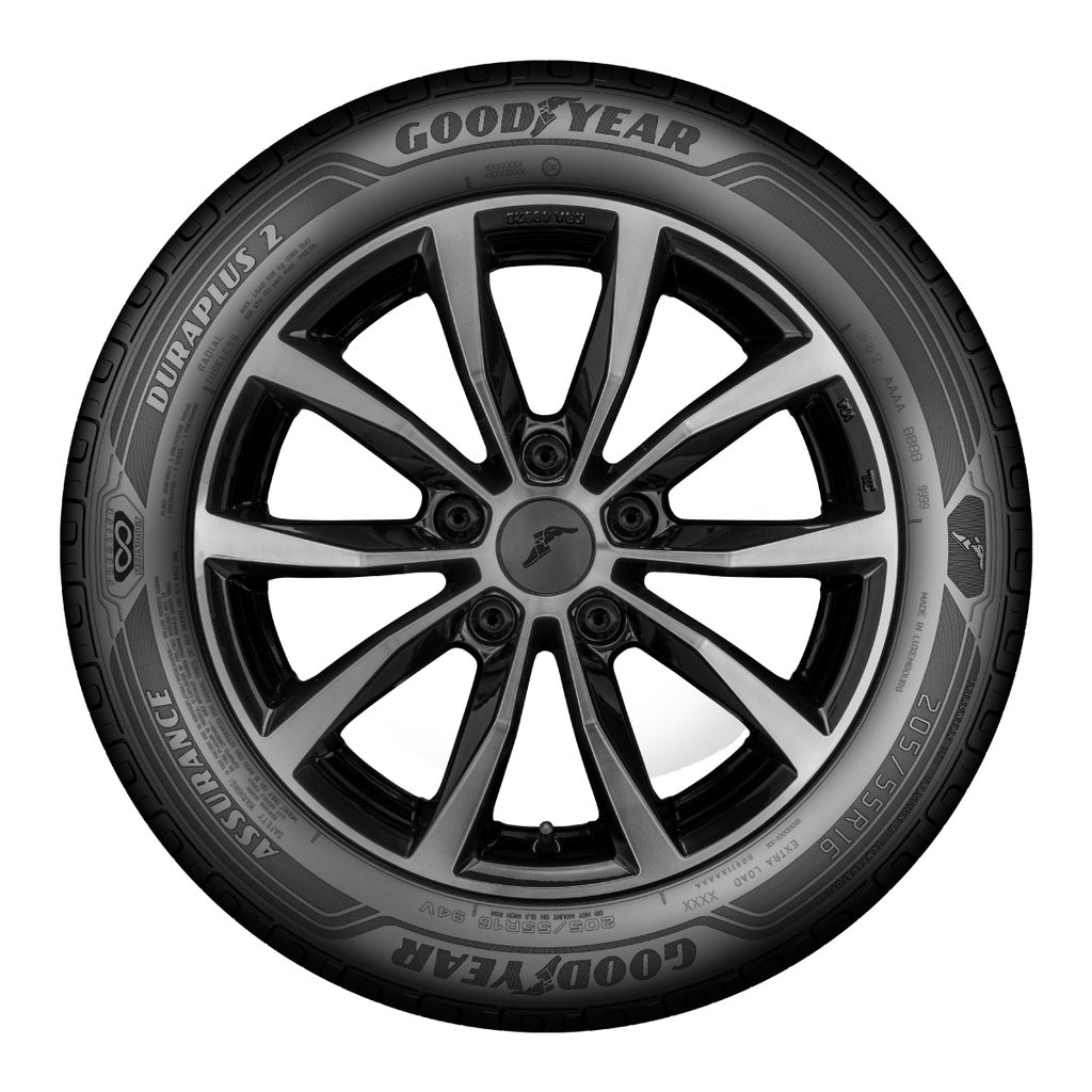 
                  
                    165/65R14 83H GOODYEAR ASSURANCE DURAPLUS 2
                  
                